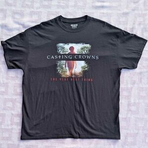 Casting Crowns The Very Next Thing Tour T Shirt Mens XL